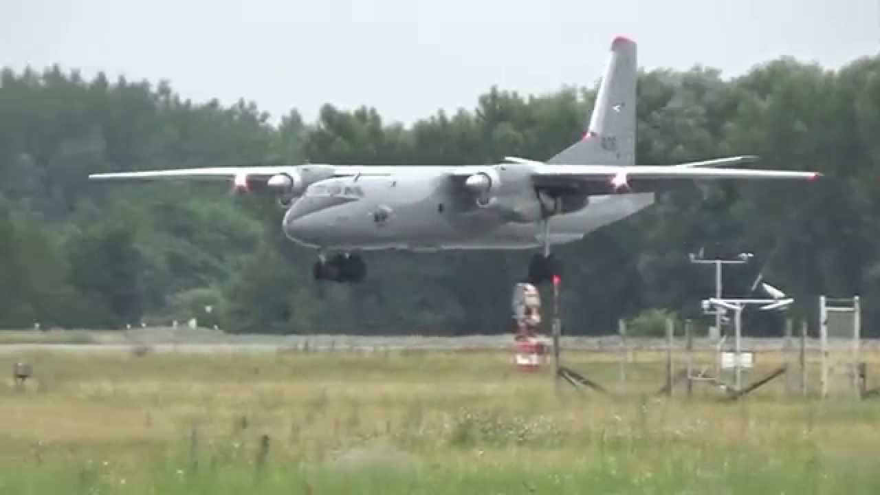 Hazatért a nagyjavításon átesett AN-26-os szállítórepülőgép