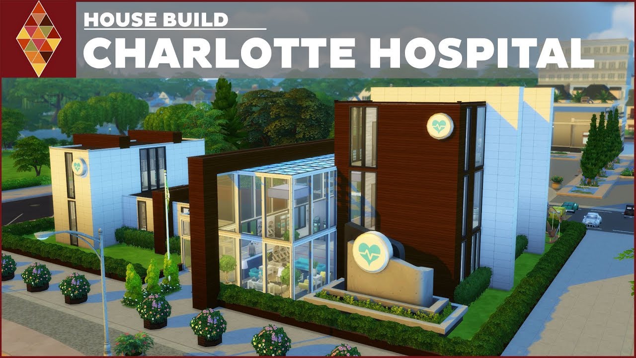 The Sims 4 - House Build - Hospital | HD