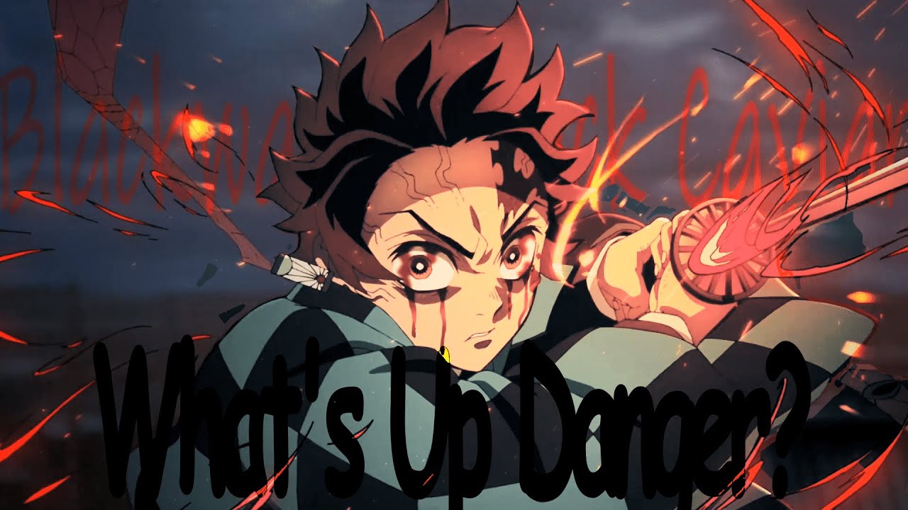 What's Up Danger 「AMV」Anime - Mix