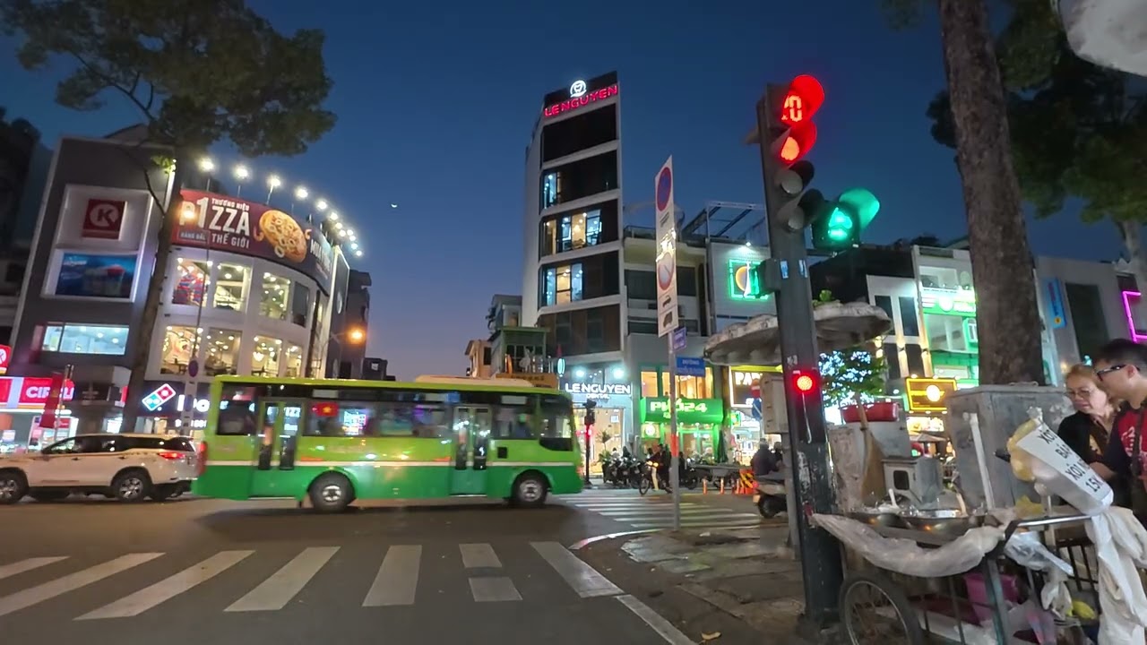 1-21-2026 Rush Hour drop-off to NHÀ HÀNG FUNNY BEEF in Saigon