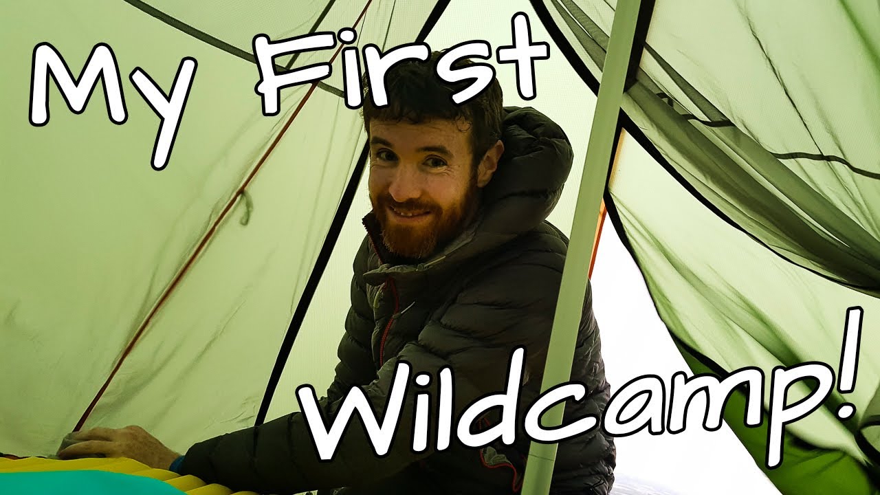 My First Wild Camp - The Ochil Hills