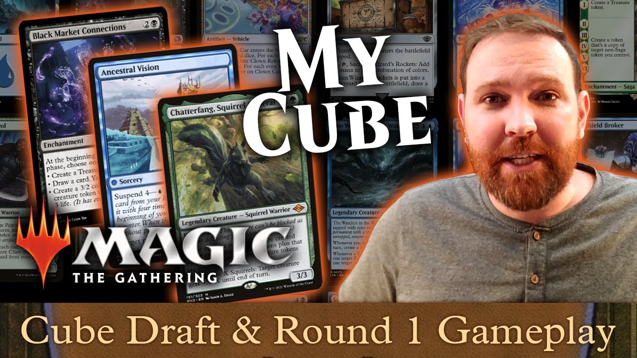 The Funnest MTG Cube