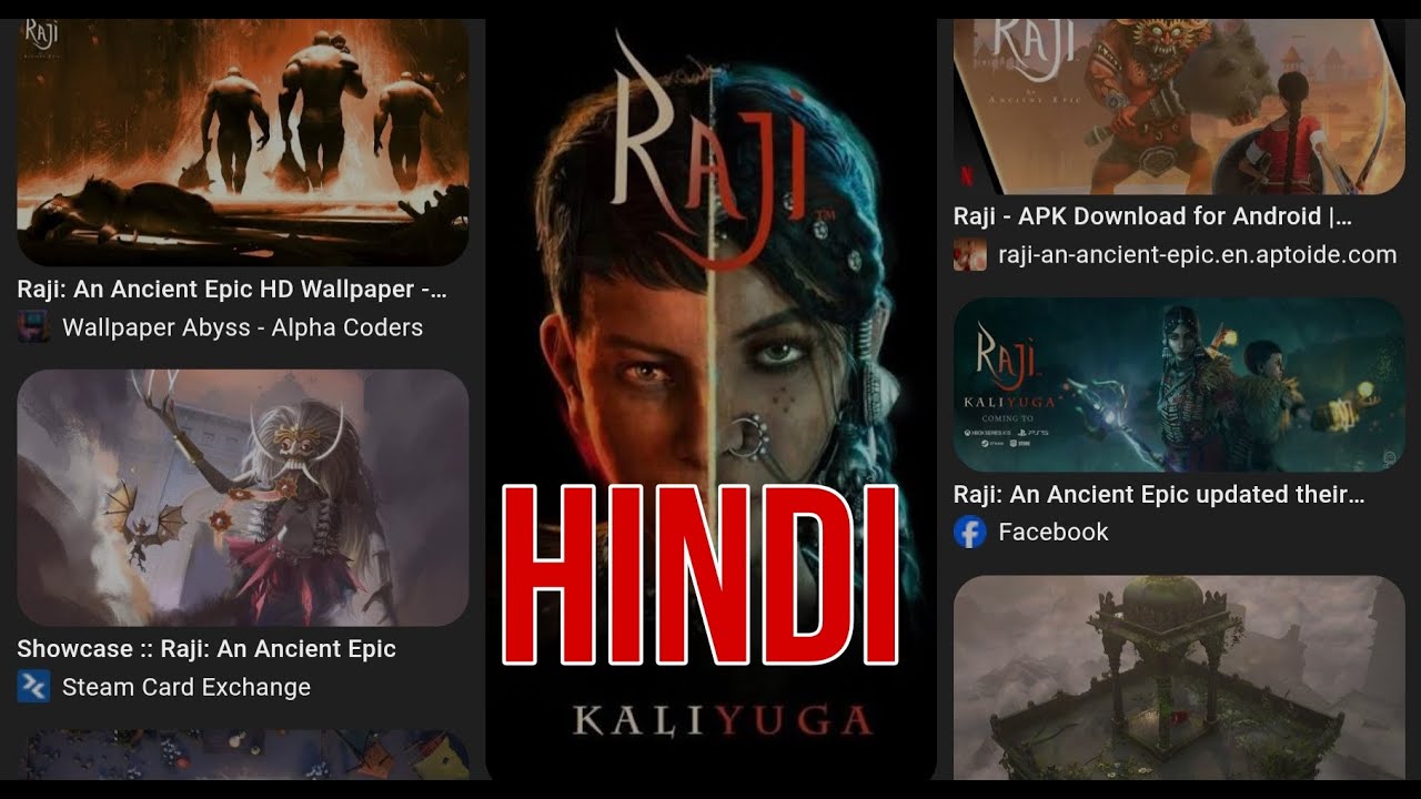 Raji - An Ancient Epic Live Game, FuLL Game Hindi