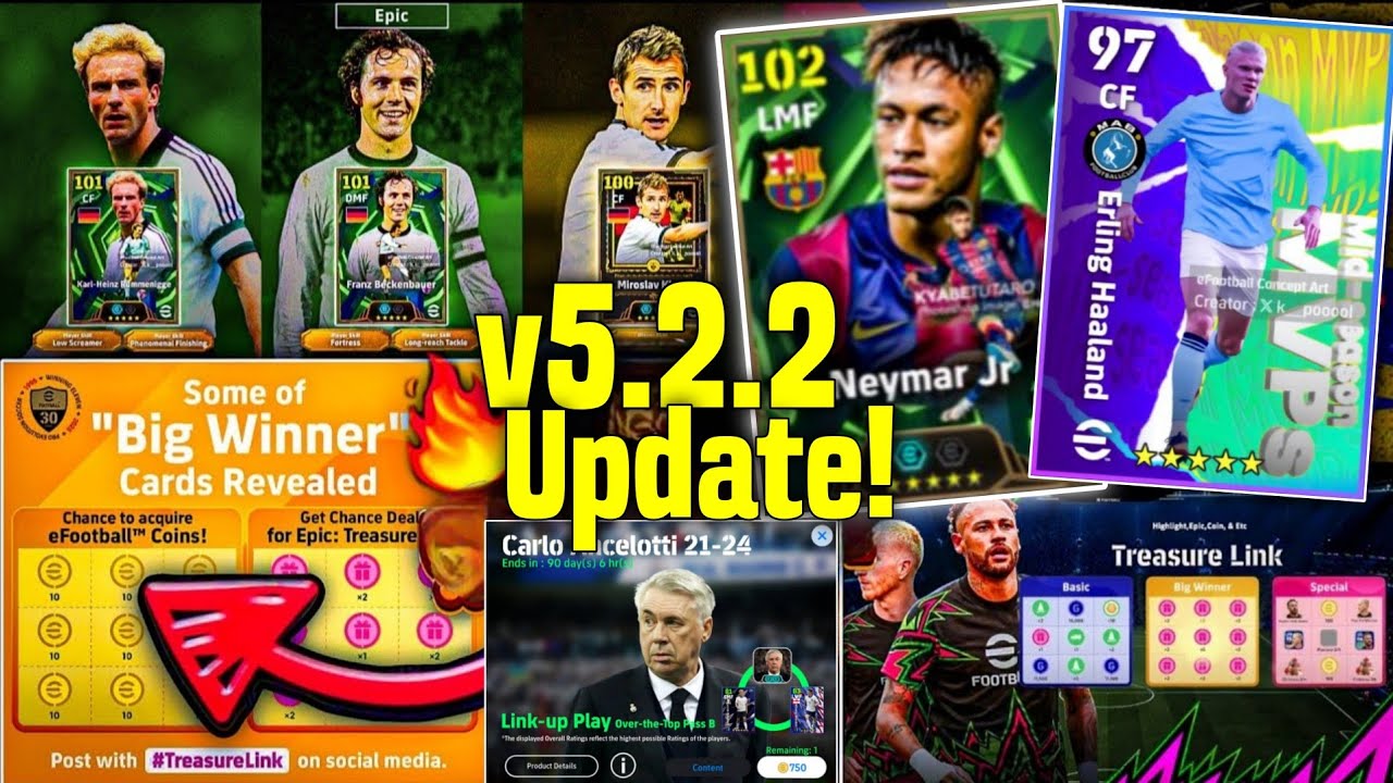 🚨 ОФИЦИАЛЬНОЕ обновление v5.2.2! 🎁 Ссылка на сокровища + 4000 бесплатных монет + Эпические предме...