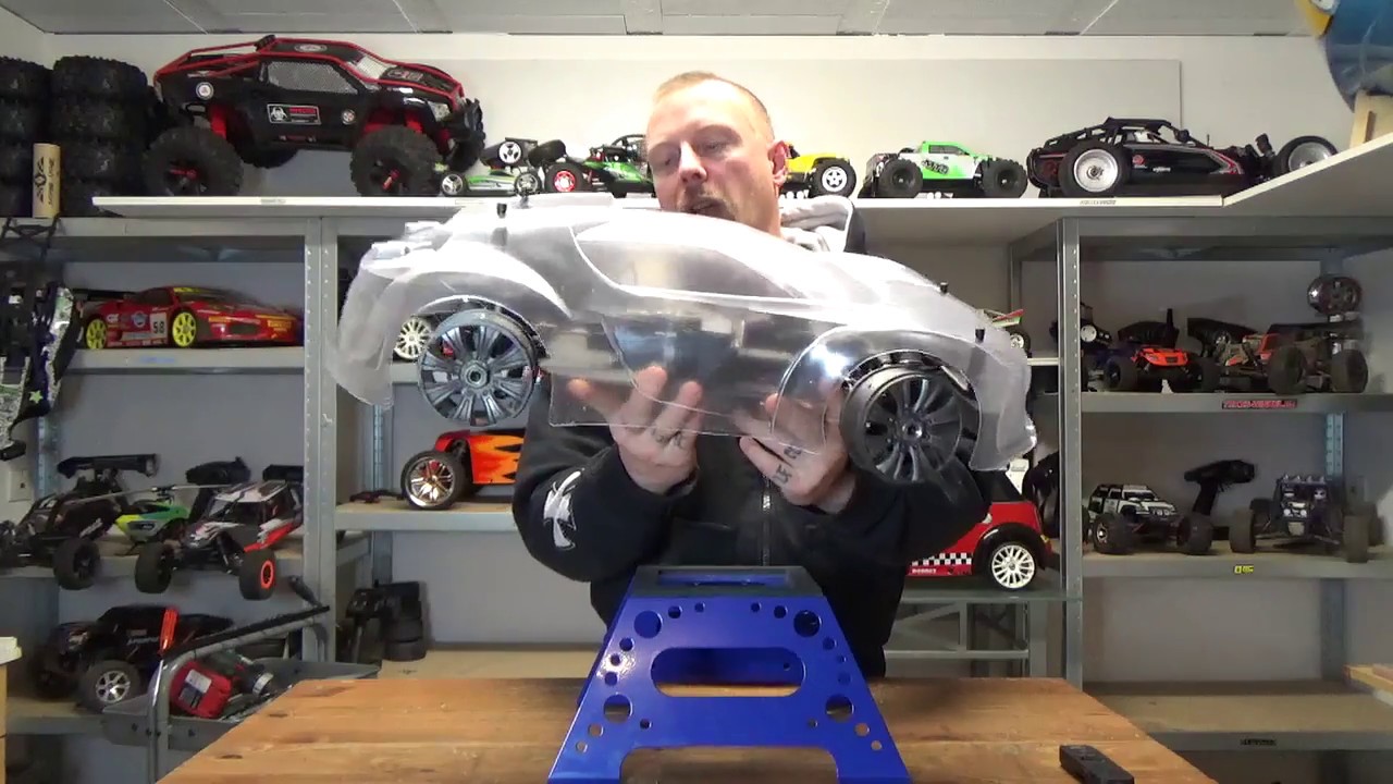 German rcgarage68 UNBOXING HOBAO HYPER VTS