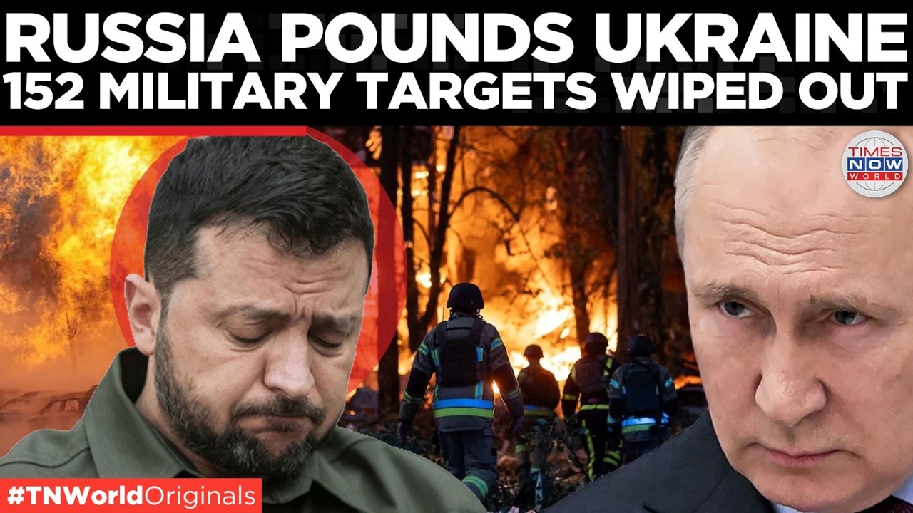 AIR DEFENCE FURY: 259 Ukrainian Drones Destroyed In Russian Air Defence Blitz | US-Iran War