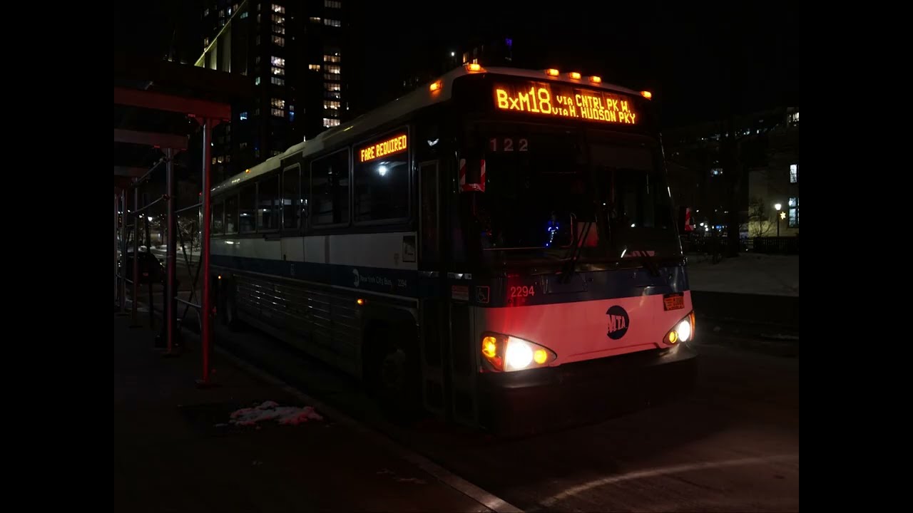 MTA Bus: MCI D4500CT #2294 (Sound Recording)