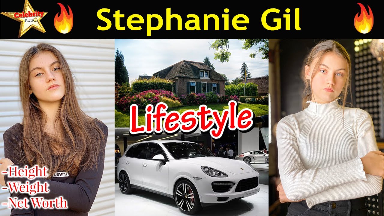 Stephanie Gil Lifestyle,Height,Weight,Age,Boyfriend,Family,Affairs,Biography,Net Worth,Salary,DOB 🔥