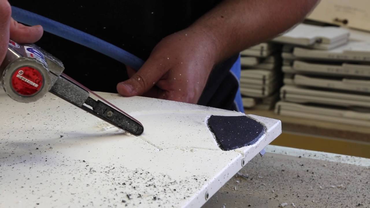 SATTO Repair #8 - Toilet Panel Repair with descriptions