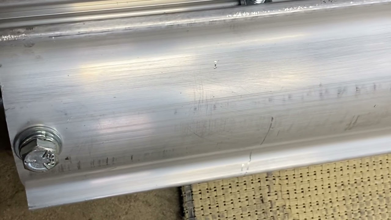 Rack N Pinion Tarp Roller Bar Replacement