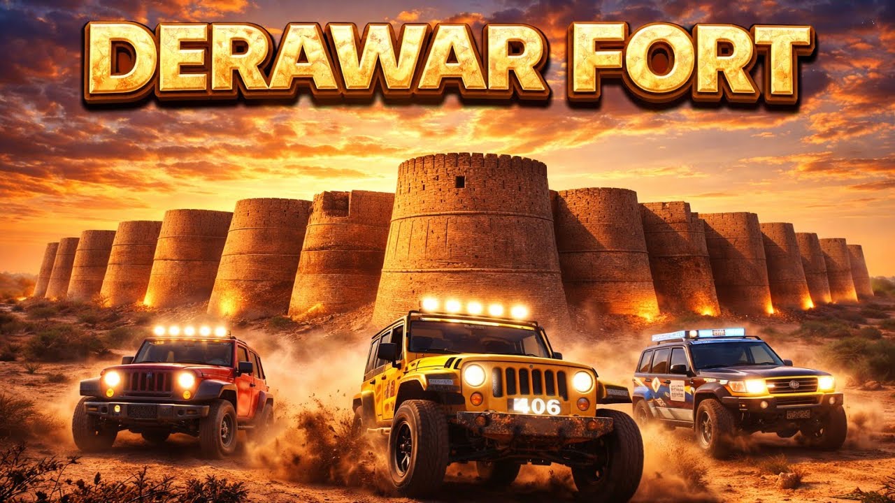 Derawar Fort Bahawalpur | Cholistan Desert | South Punjab Series | EP-2