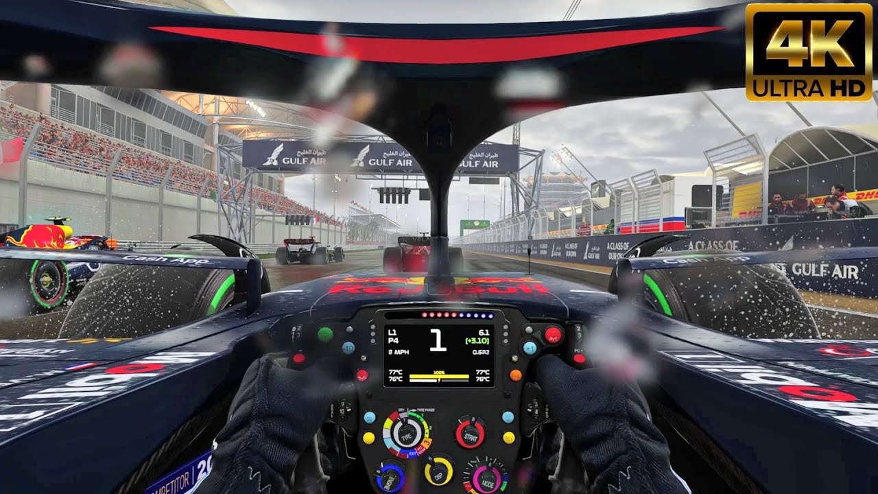 INSANE ULTRA HIGH REALISTIC GRAPHICS | F1(22) ASMR [4K UHD 60FPS]