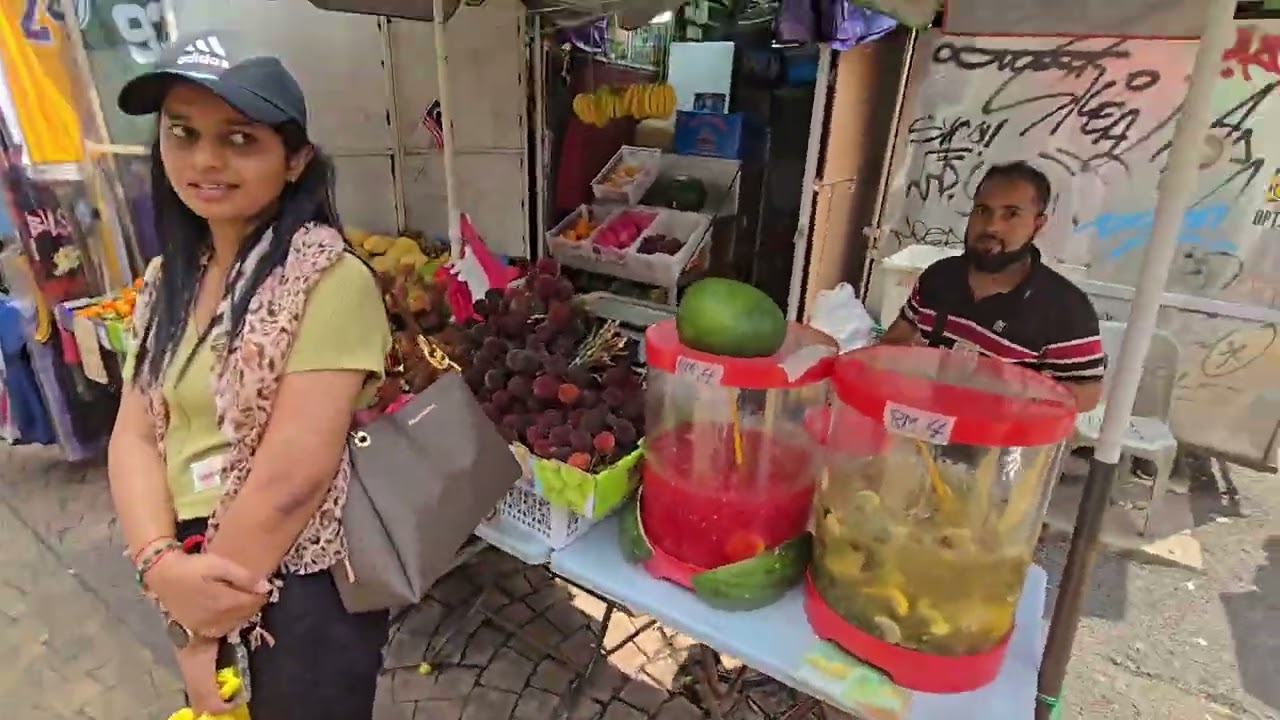 2026년 1월 18일 페탈링 야시장Pasar Jalan Petaling