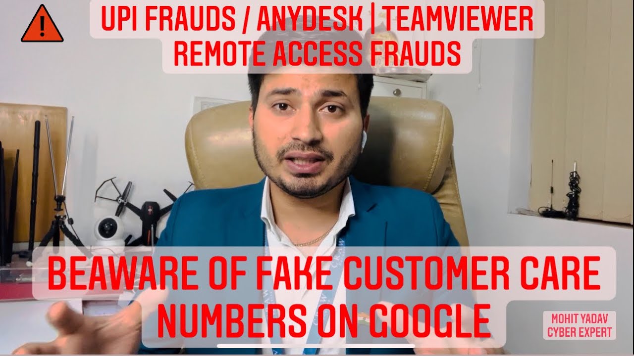 Learn How Cyber Criminals Use Quick Support Anydesk fraud | Mohit Yadav | Cyber Security Expert