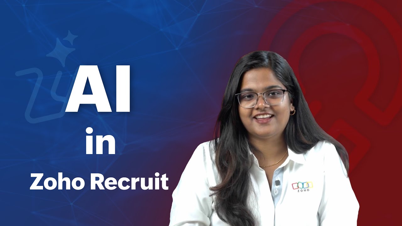 Recruitment = Rocket ship 🚀 | Zoho Recruit's AI = Auto pilot