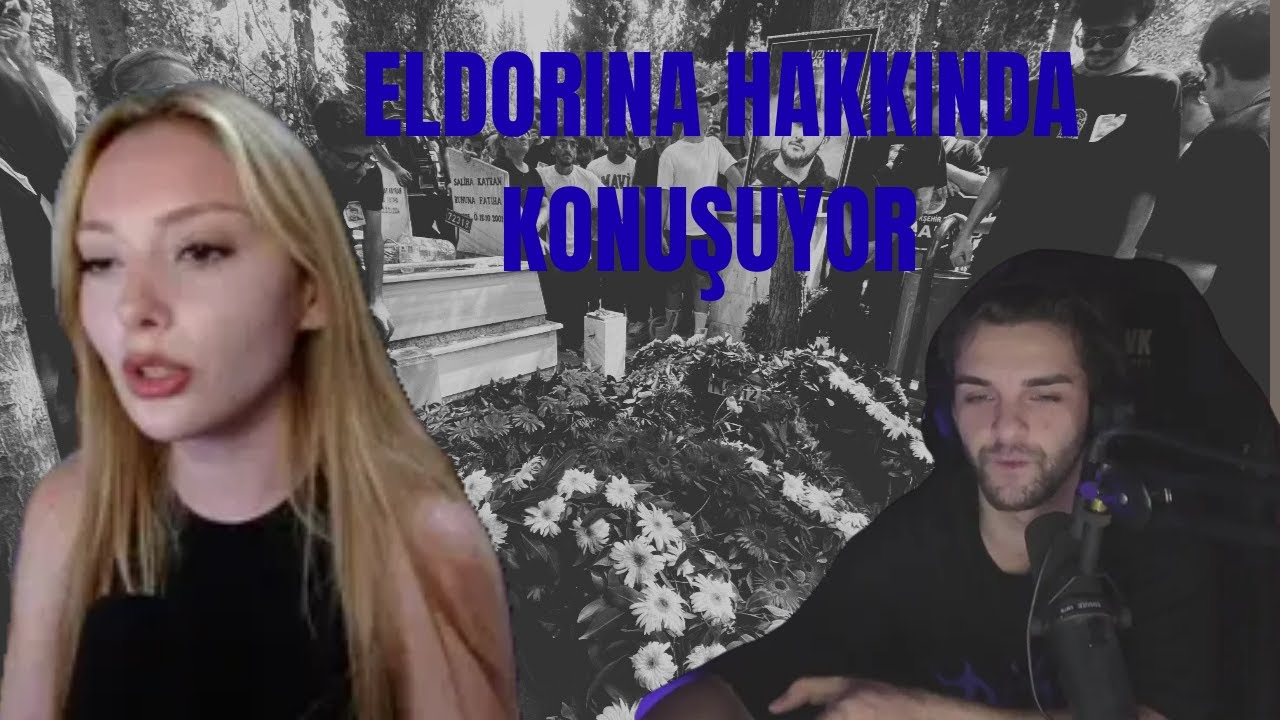 EBONIVON ELDORINA HAKKINDA KONUŞUYOR! @Ebonivon @eldorinaa