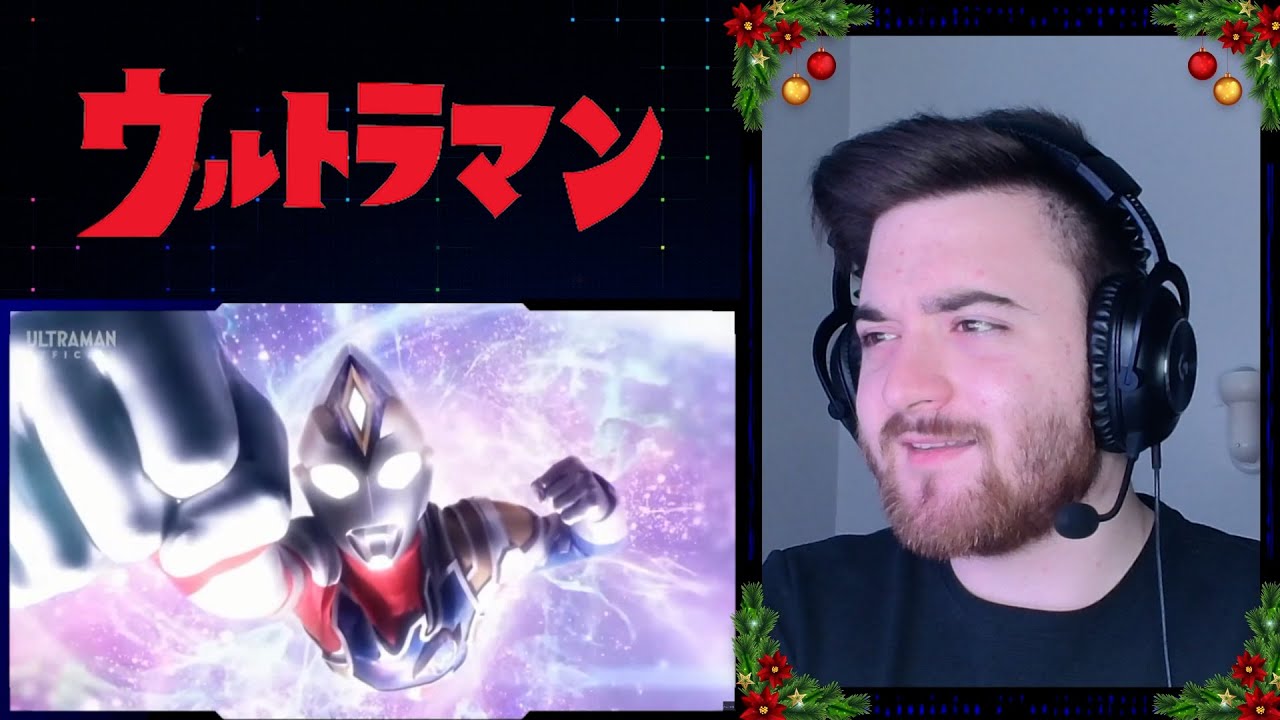All Transformations & Main Techniques | Ultraman Decker | Reaction