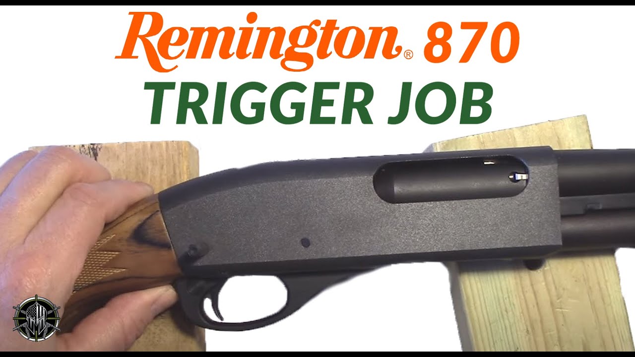 Remington 870 Trigger Job by MCARBO