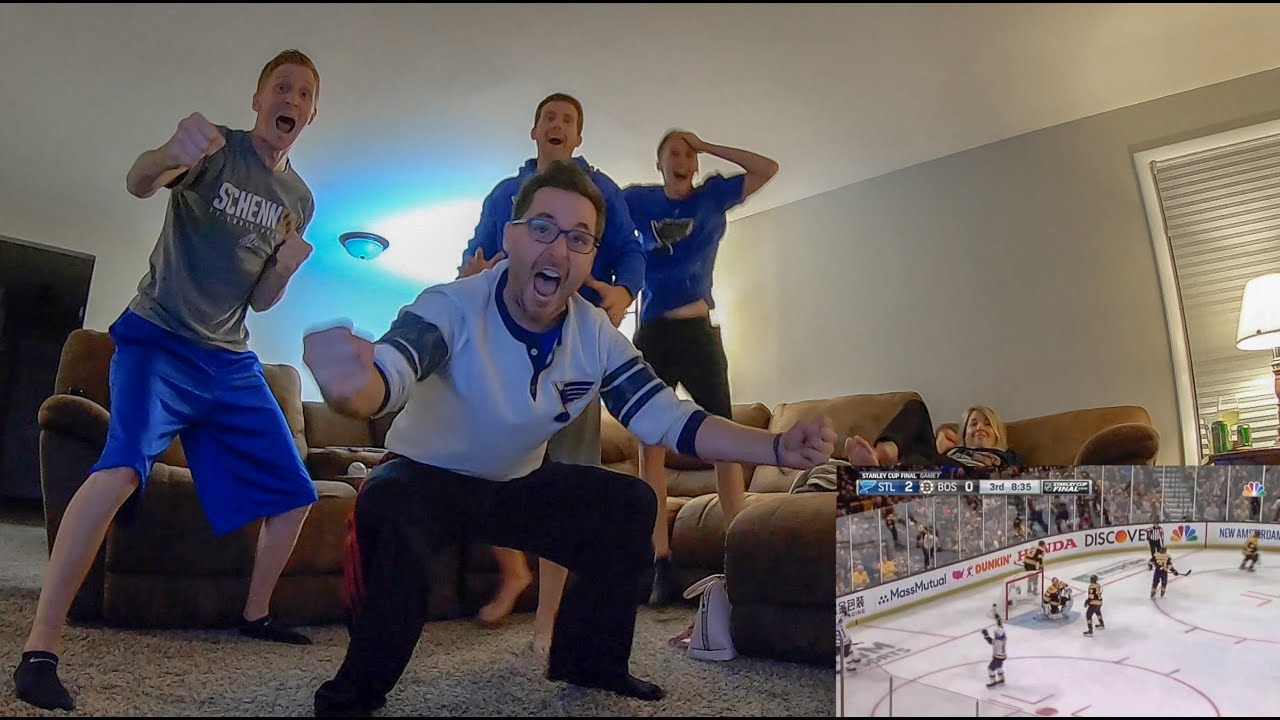 St. Louis Blues Stanley Cup Champions | Stanley Cup Final Game 7 Reactions