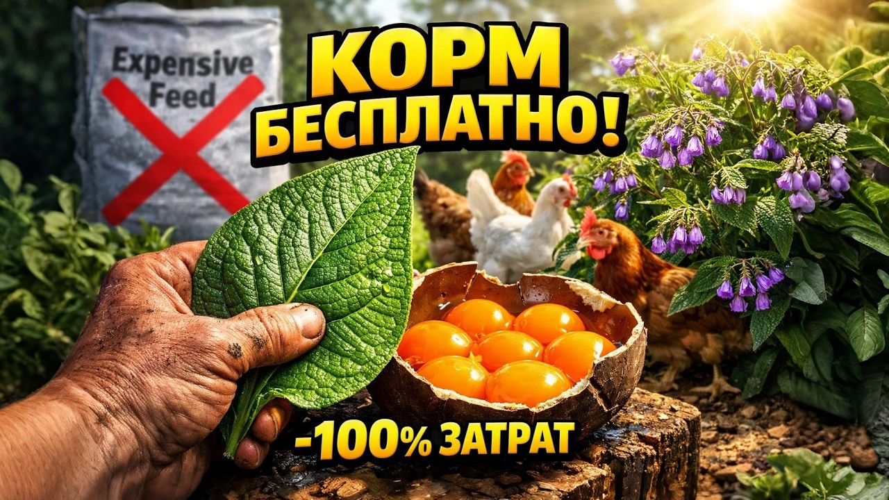 ОДИН РАЗ ПОСАДИЛ — 20 ЛЕТ КОРМИШЬ БЕСПЛАТНО! ЧУДО-РАСТЕНИЕ ДЛЯ ФЕРМЕРА!