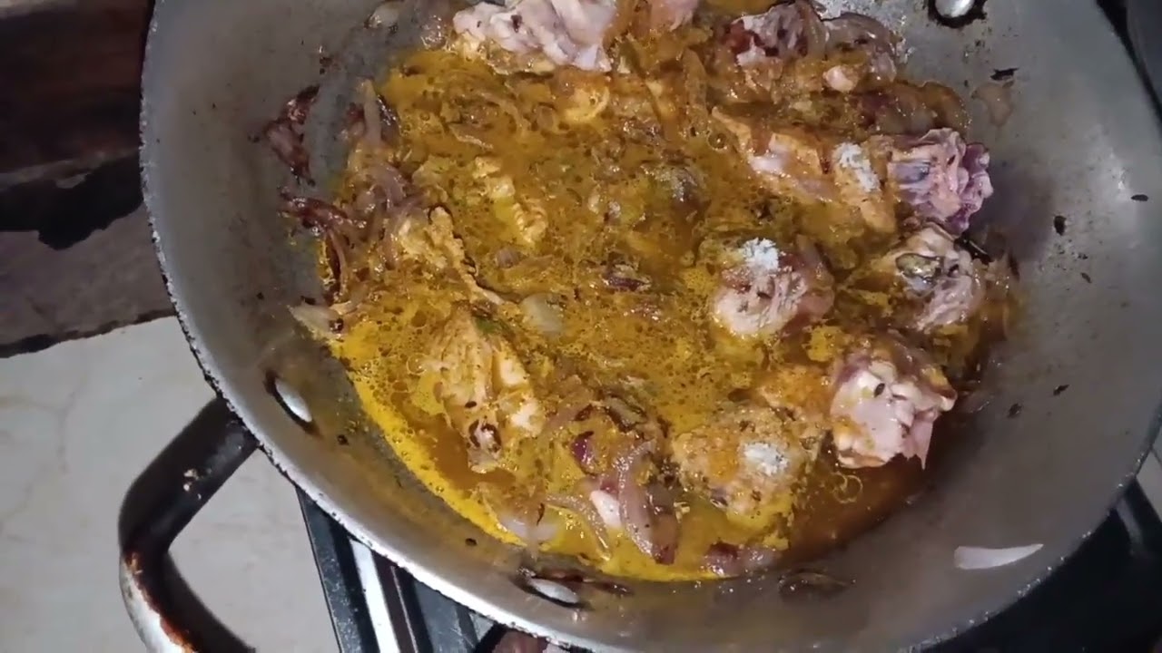 Chicken curry recipe/बिहारी स्टाइल में चिकन कैसेबनाएं