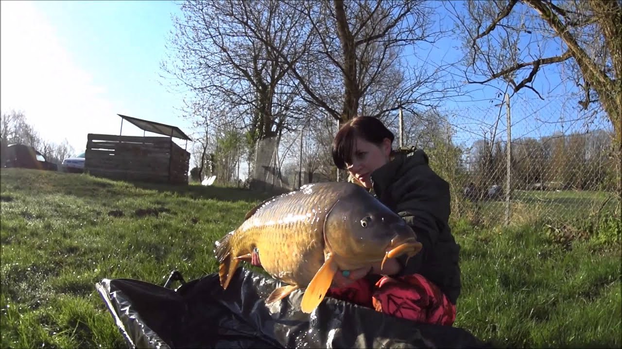 pêche à la carpe à l’étang de soleymieu