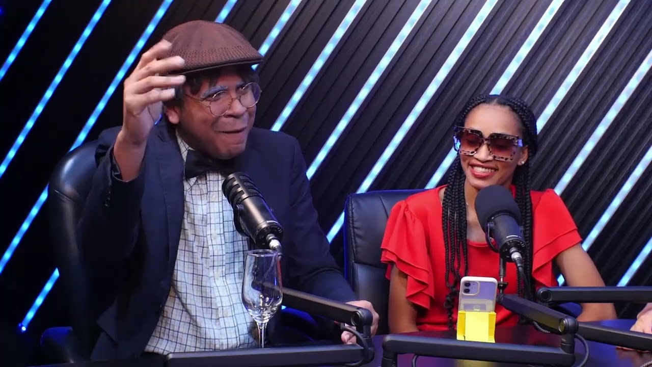 Nos acompañó el #humorista Anthony Humor, con su #jocoso personaje Don Vinicio. 