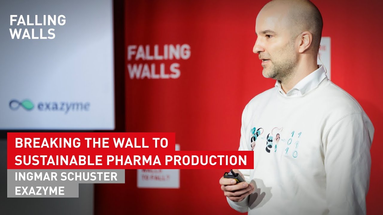 Exazyme: Breaking the Wall to Sustainable Pharma Production | Science Summit 2024