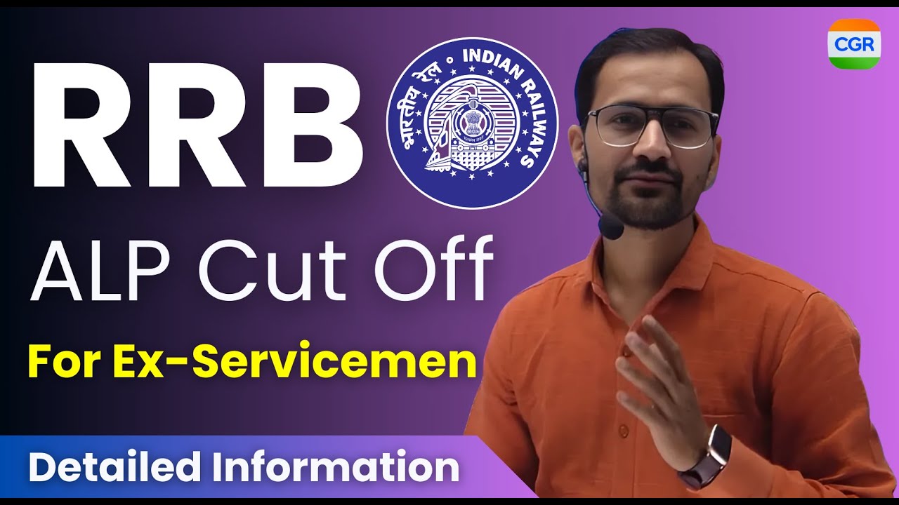 RRB ALP Cut Off for Ex-Servicemen #rrbalp