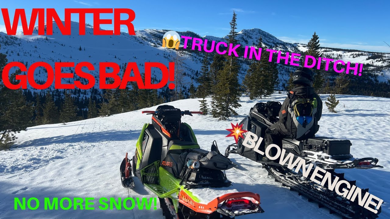 Winter Goes Bad and Our Day Ends Worse!