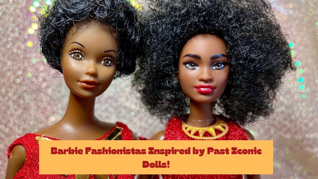 Barbie Fashionistas Inspired by Past Iconic Dolls!