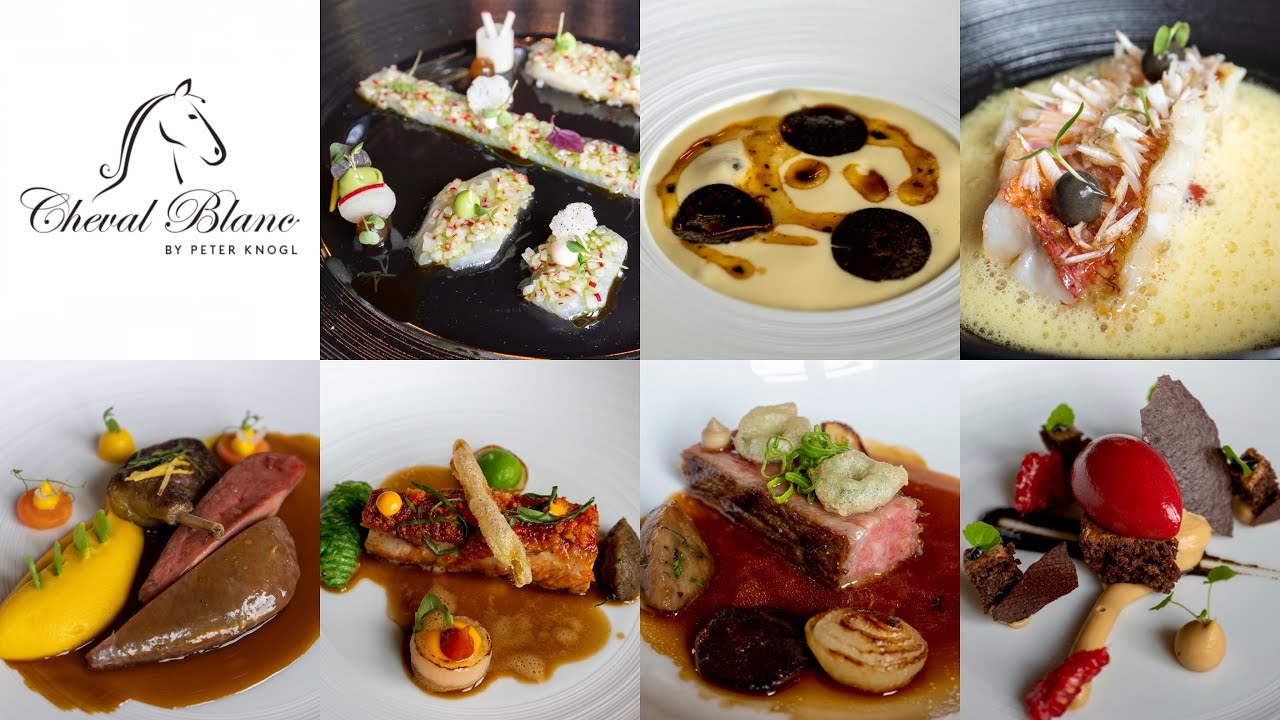 Cheval Blanc by Peter Knogl, Switzerland : 3 MICHELIN Stars, March 2023