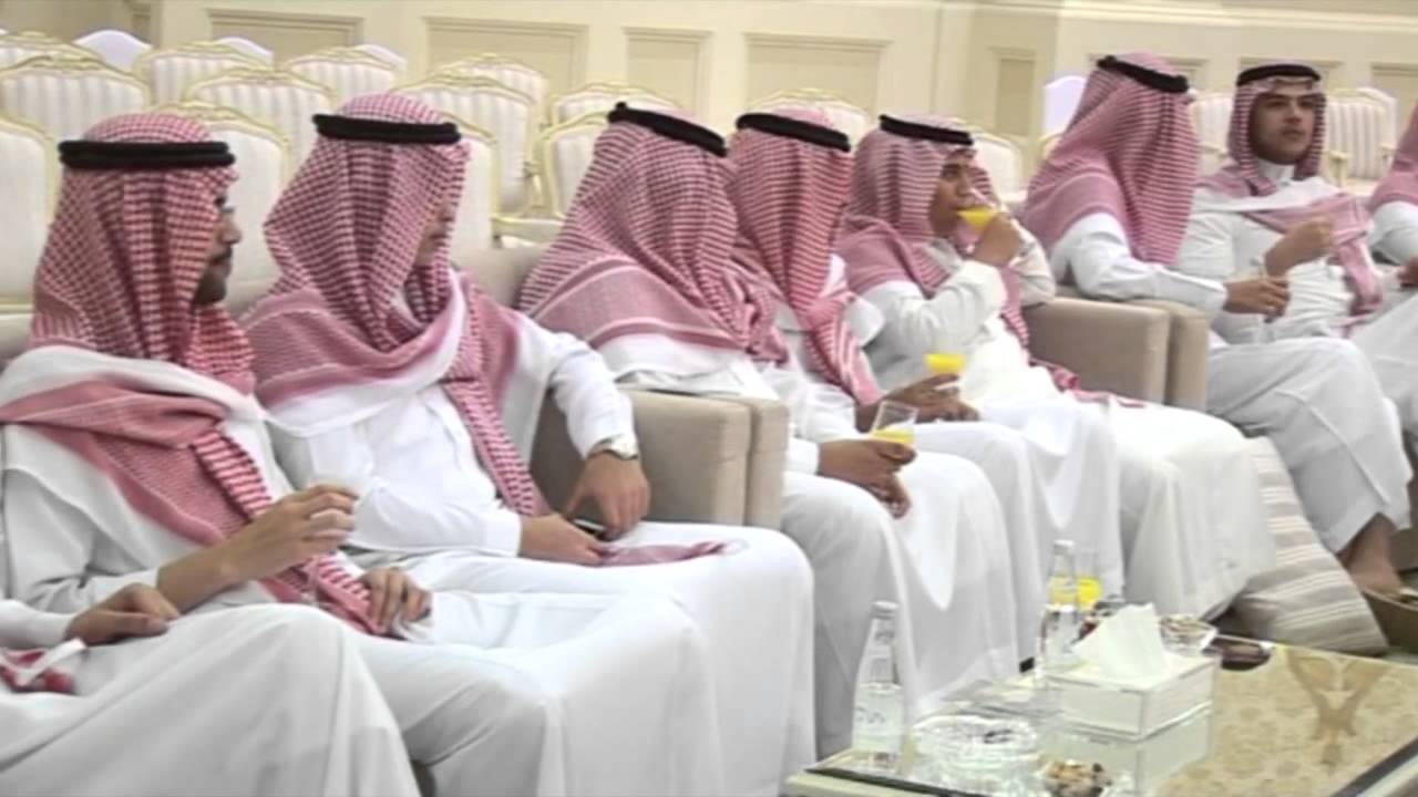 حفل صاحب السمو الملكي الامير فهد بن مساعد بن سعود بن عبدالعزيز آل سعود