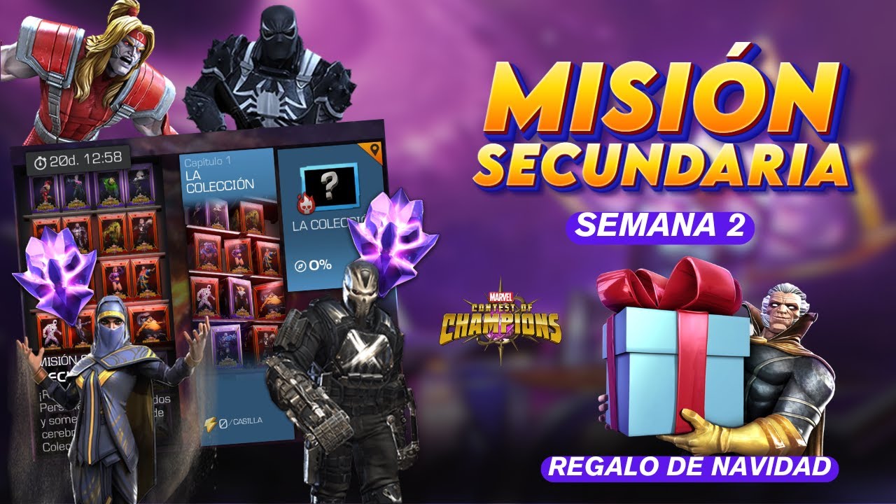 ¡MISIÓN SECUNDARIA DICIEMBRE 2025 SEMANA 2! Y REGALO DE NAVIDAD