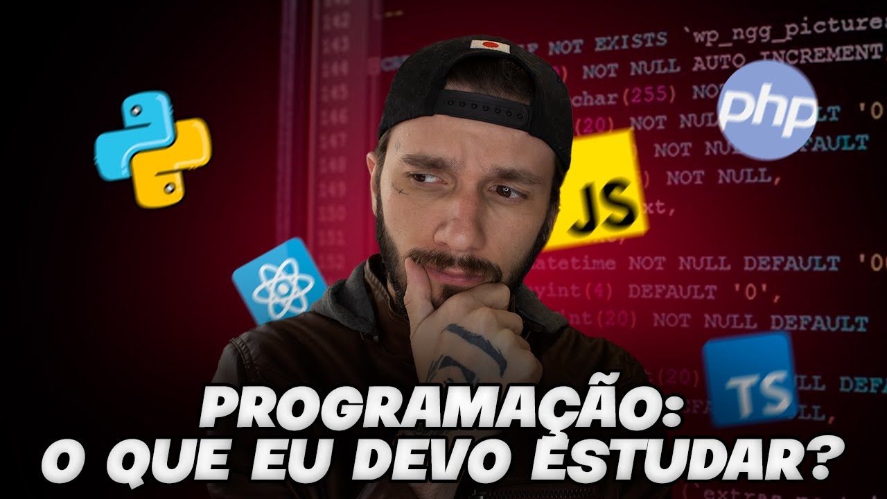 PROGRAMAÇÃO, O QUE ESTUDAR PRIMEIRO? FRONT END, BACK END E FULLSTACK