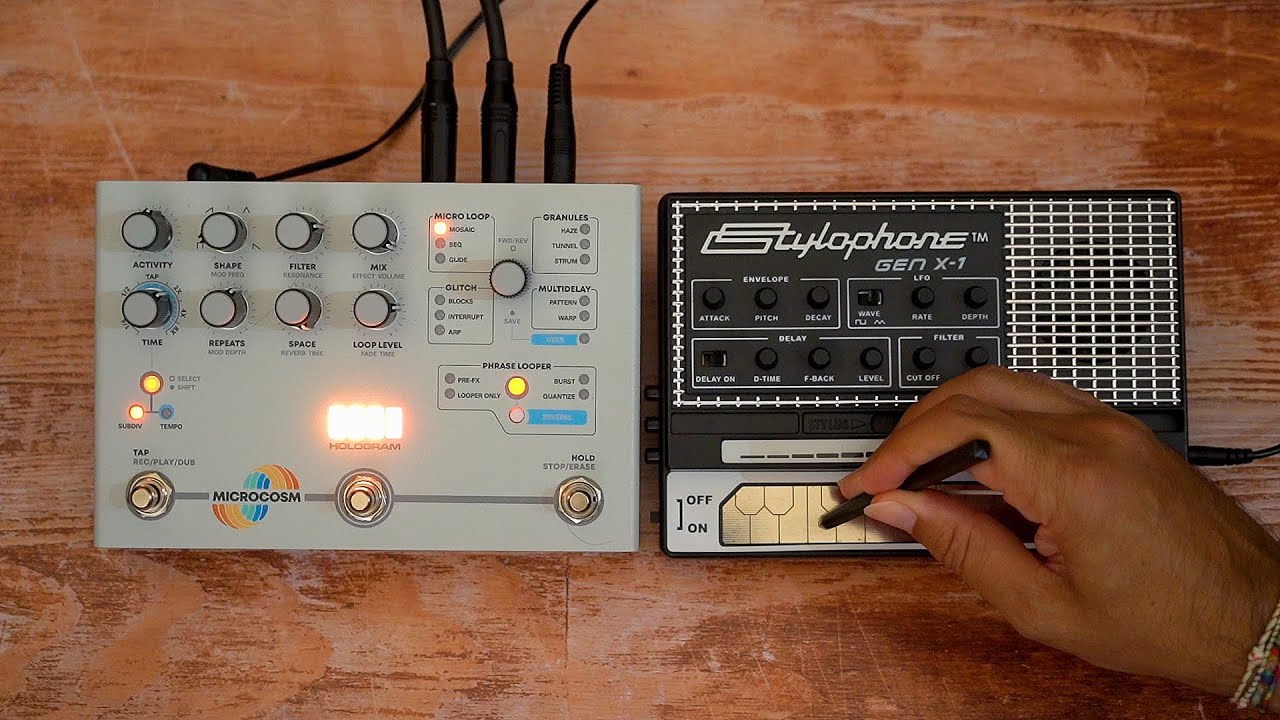 Ambient Trip #15 | [Stylophone GEN X-1 | Hologram Microcosm]