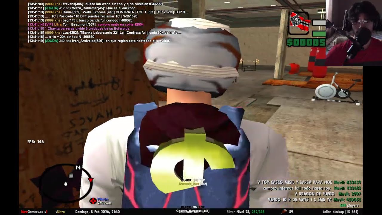 #64 NewGamers Roleplay Que fueeeeeee  #samp