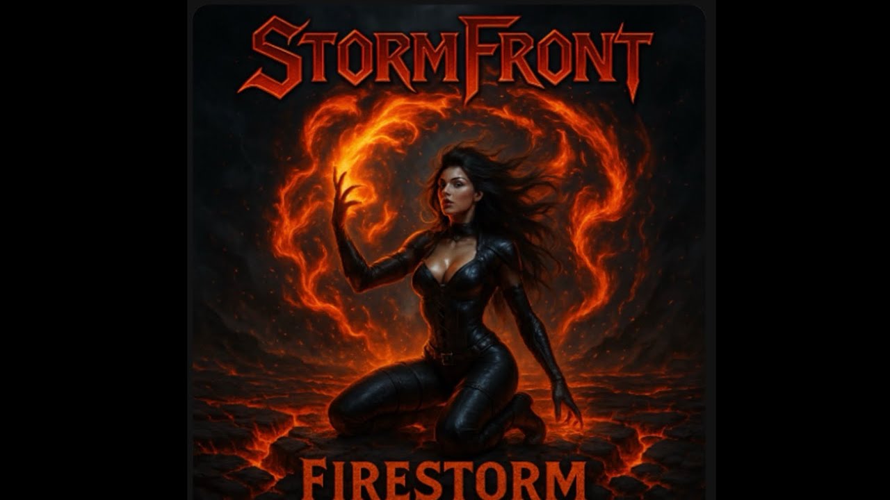 Firestorm | StormFront Original | 2025 Cover