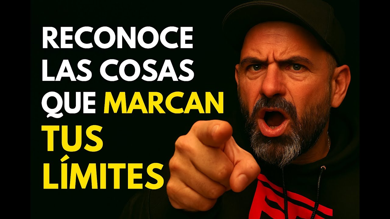 RECONOCE LAS COSAS QUE MARCAN TUS LIMITES