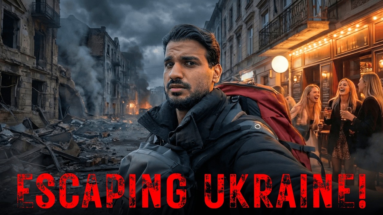Escaping Ukraine During War! 🇺🇦