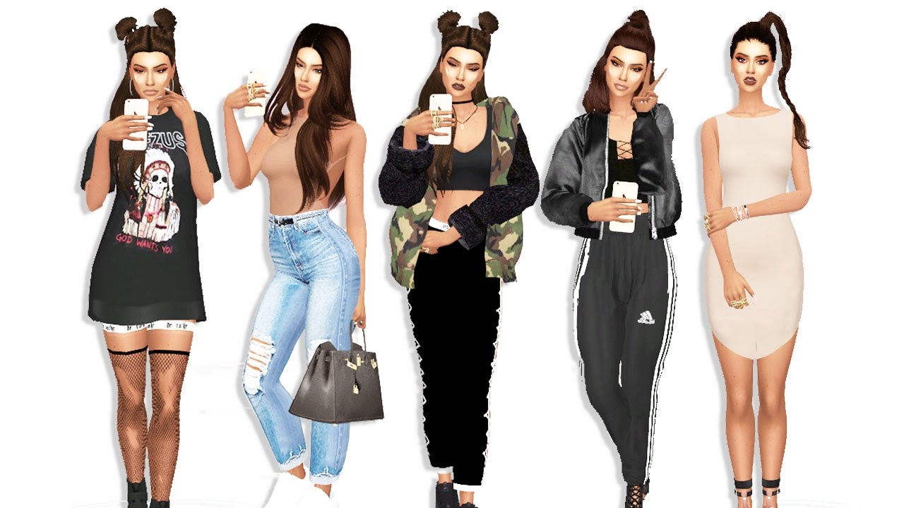 The Sims 4: Instagram Baddie 