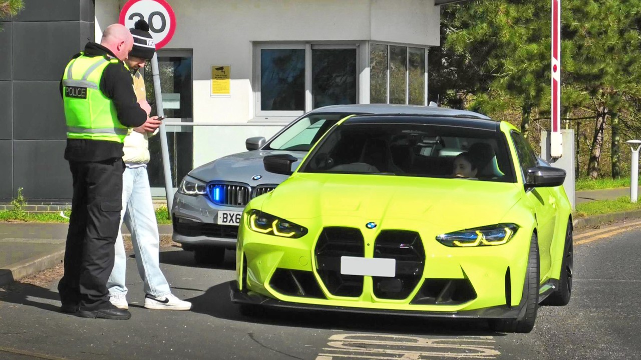 BMW Seized by Police for DRIFTING into Car Meet!