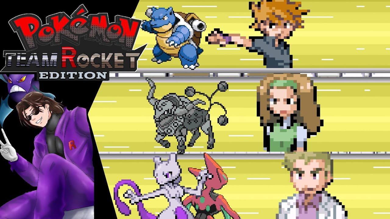 Vs Oak's Family - Pokemon Rocket Edition