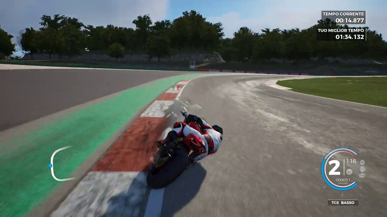 Ride 3 Ducati panigale 1299s fast lap _ Vallelunga _Pc 60fps