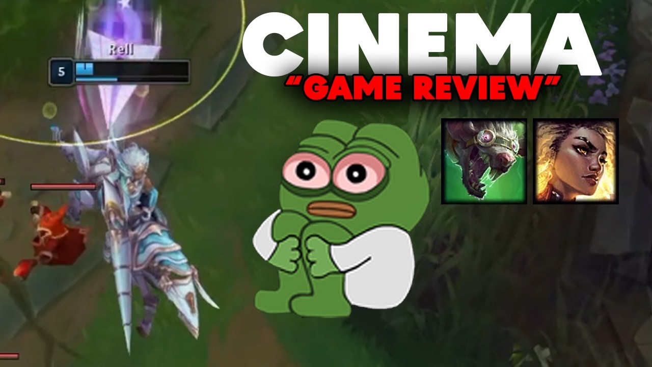 RATIRL AD TWITCH + GAME REVIEW WITH SUPP