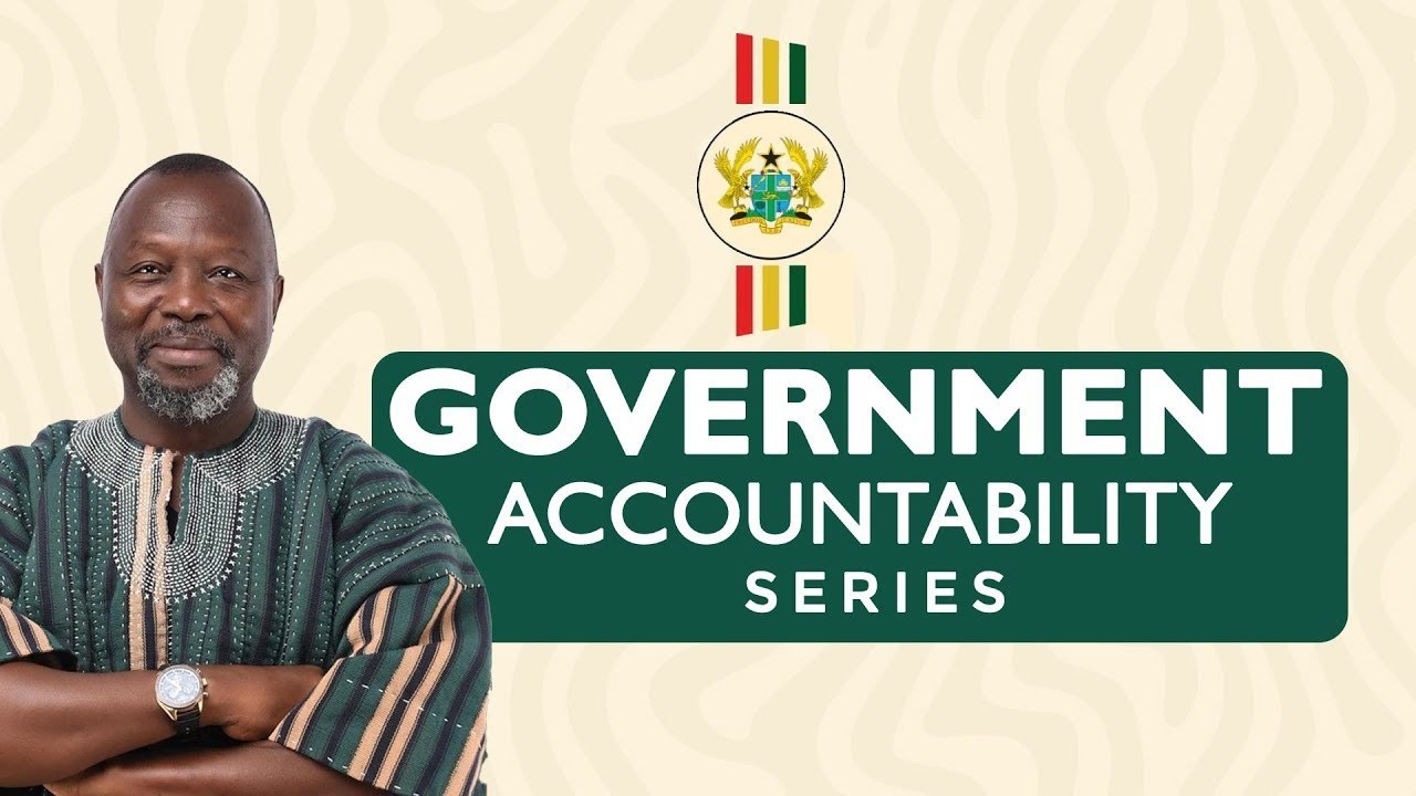 LIVE STREAM: Government Accountability Series - Minister For Justice & Attorney General
