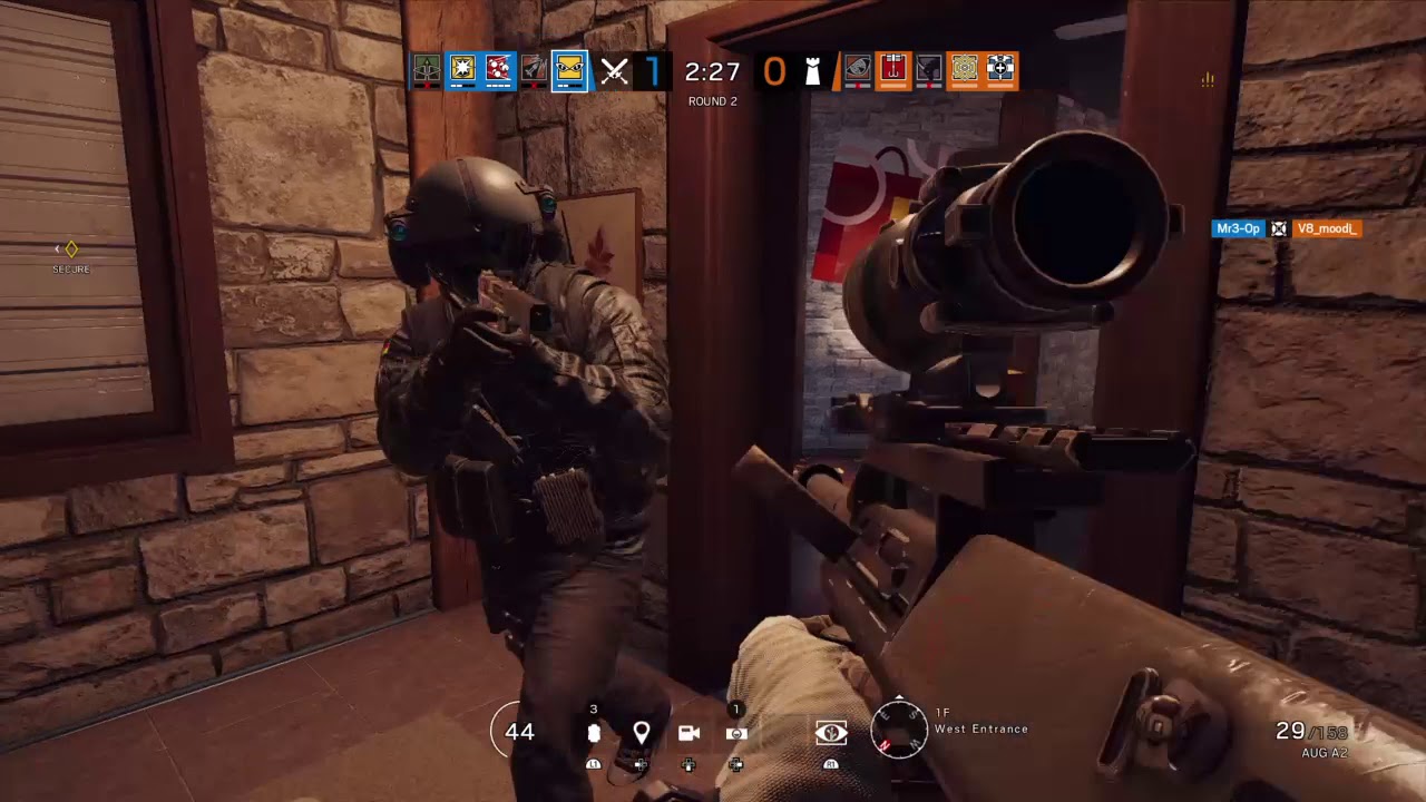 Tom Clancy's Rainbow Six Siege : Quick Match Gameplay (No Commentary)