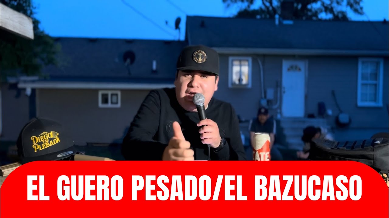 Diego y su Plebada - El Güero Pesado/El Bazucaso (EN VIVO)