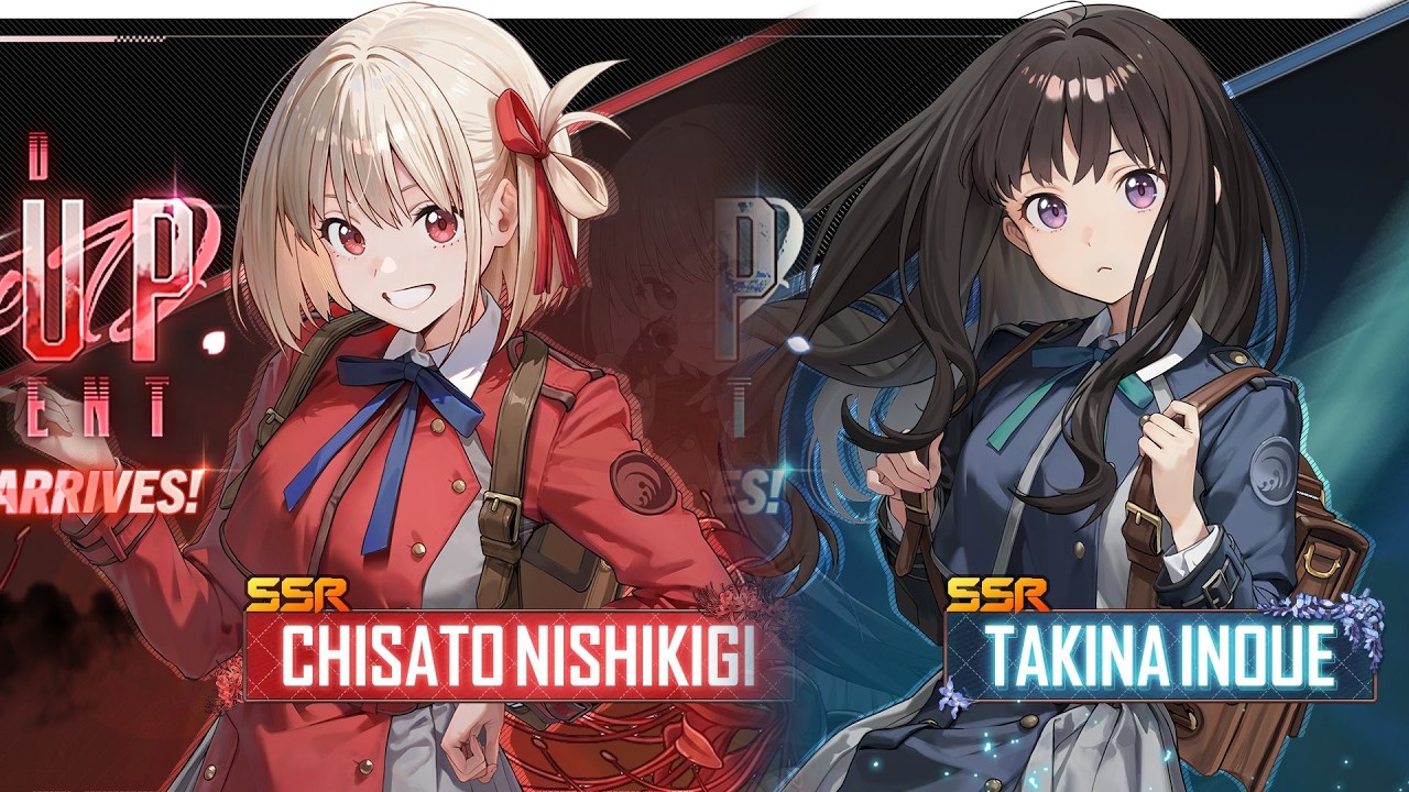 Nikke - Chisato & Takina - pull [stream #42]
