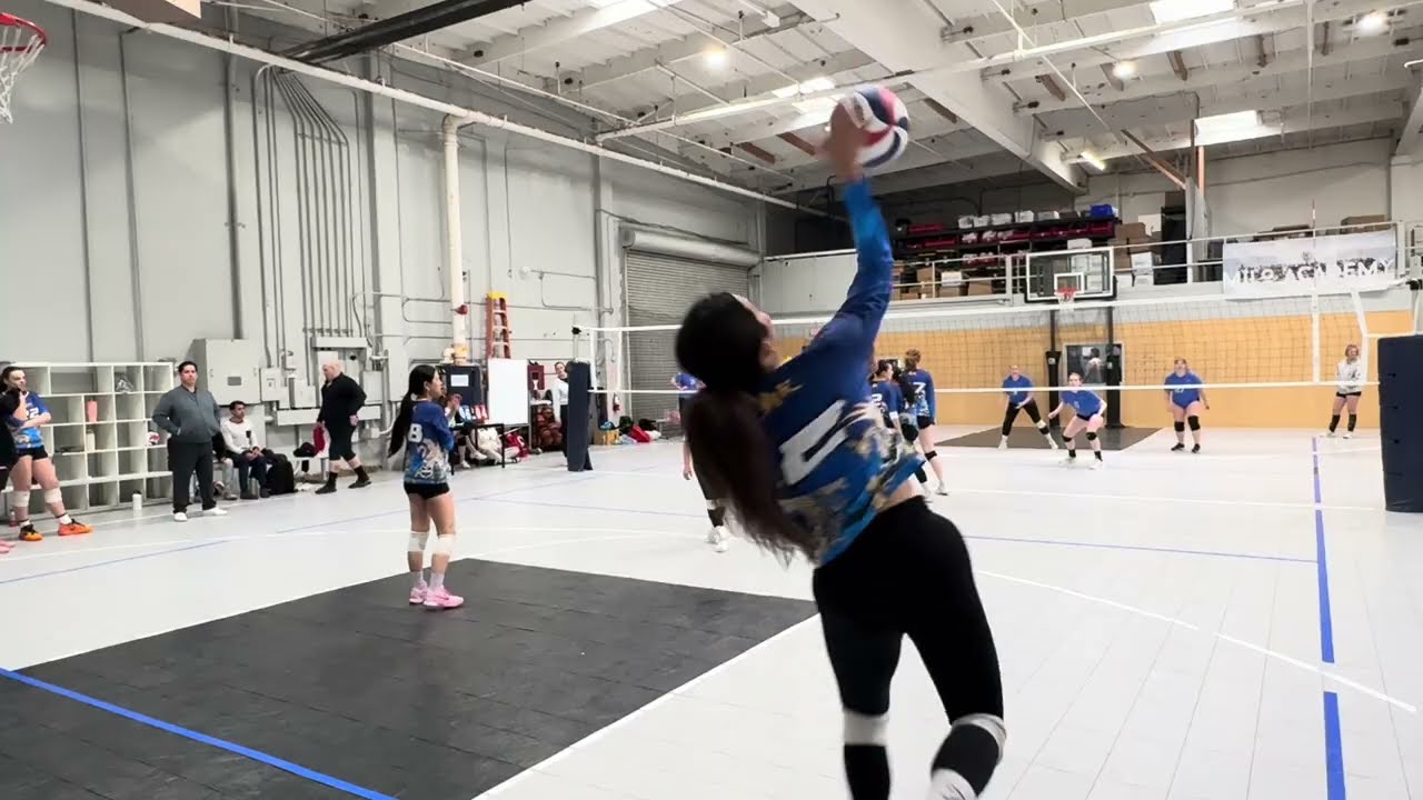 NAGVA NorCal Classic Women’s Bracket - Game 1 - Dynasty PB vs Consensual Sets  
